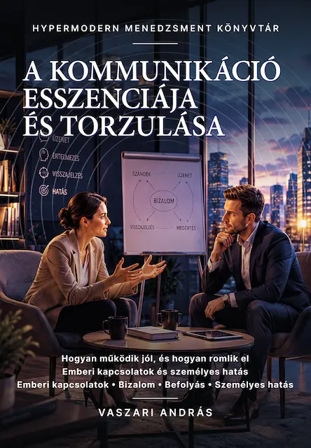 Vaszari András: A kommunikáció esszenciája és torzulása (2026)