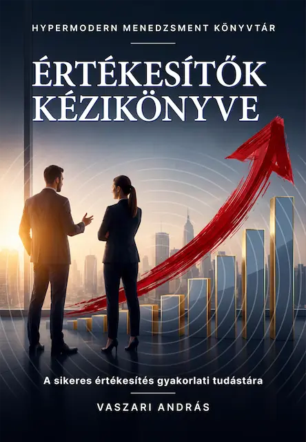 Vaszari András: Értékesítők kézikönyve (2026)