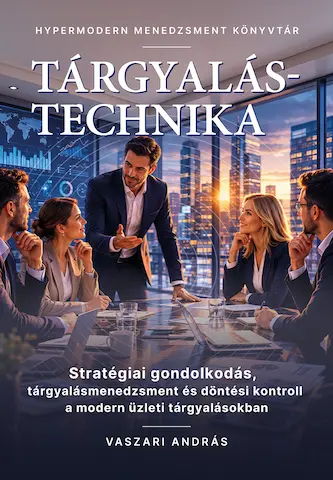 Vaszari András: Tárgyalástechnika (2026)