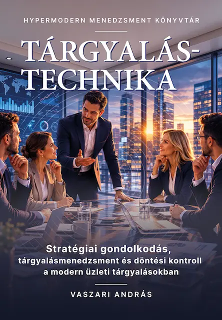 Vaszari András: Tárgyalástechnika (2026)